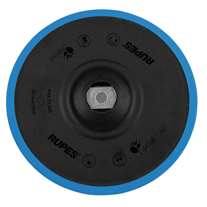 Polermaskine HLR15 Bigfoot iBrid 18V Ø125mm kit med batteri og lader - Rupes