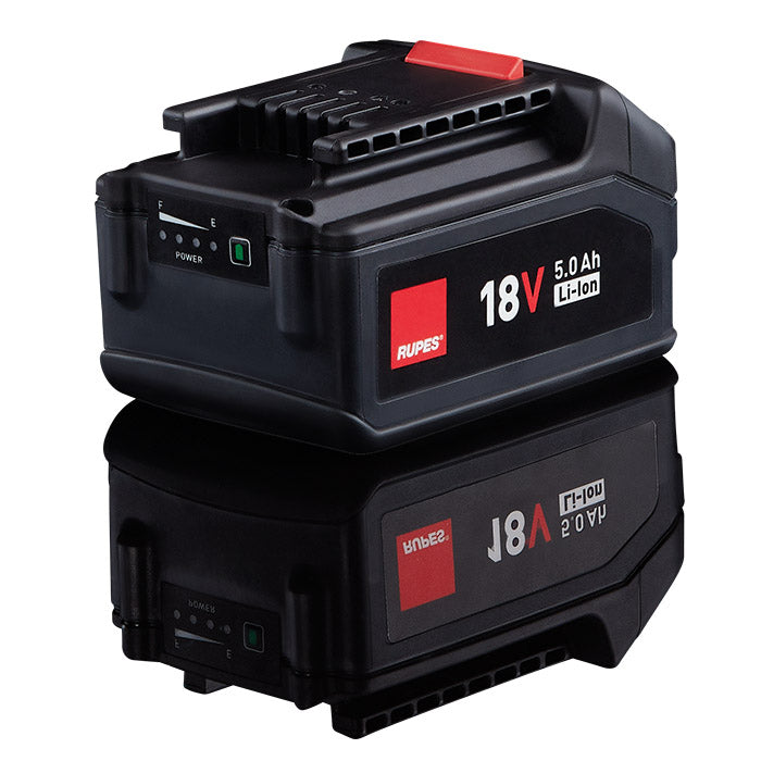 Polermaskine HLR15 Bigfoot iBrid 18V Ø125mm kit med batteri og lader - Rupes