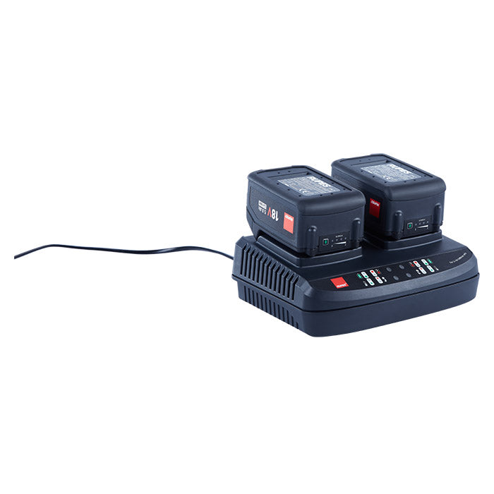 Polermaskine HLR15 Bigfoot iBrid 18V Ø125mm kit med batteri og lader - Rupes