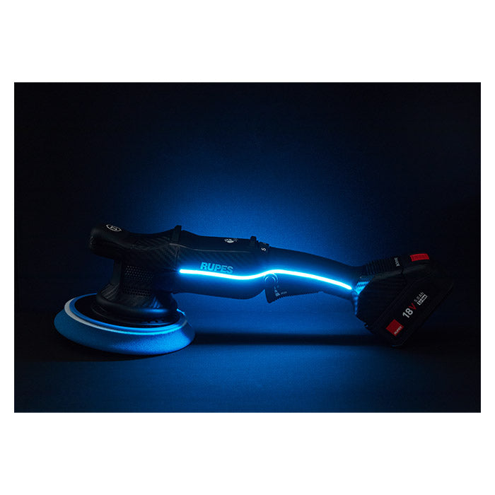 Polermaskine HLR15 Bigfoot iBrid 18V Ø125mm kit med batteri og lader - Rupes