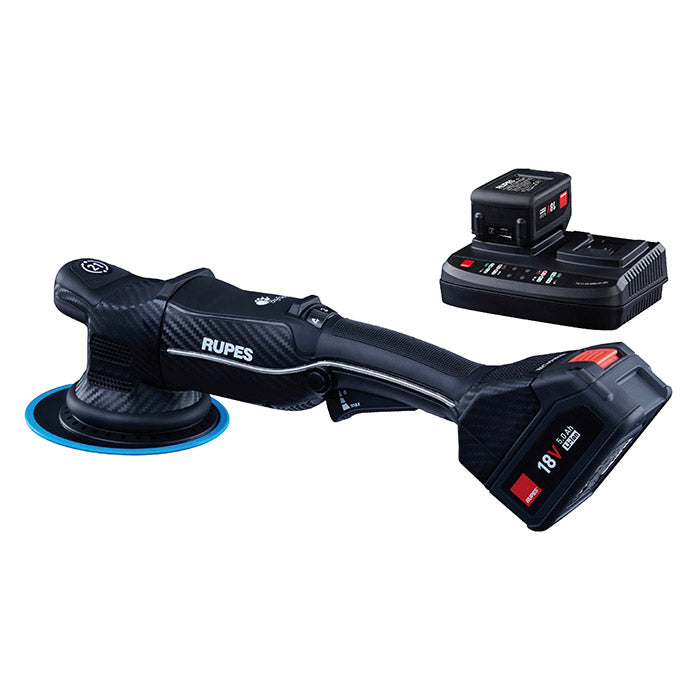 Polermaskine HLR21 Bigfoot iBrid 150 mm batteri-kit - Rupes