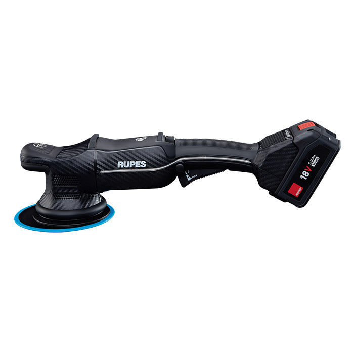 Polermaskine HLR21 Bigfoot iBrid 150 mm batteri-kit - Rupes