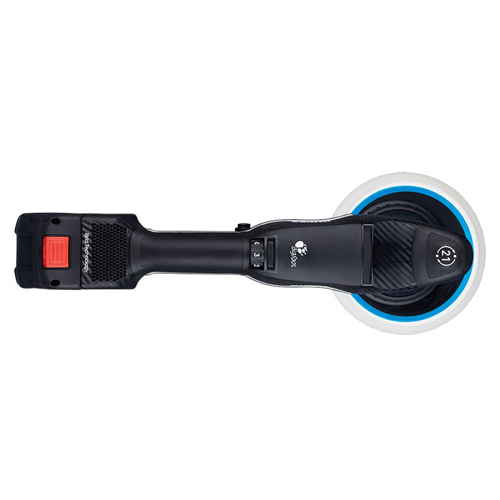 Polermaskine HLR21 Bigfoot iBrid 150 mm batteri-kit - Rupes