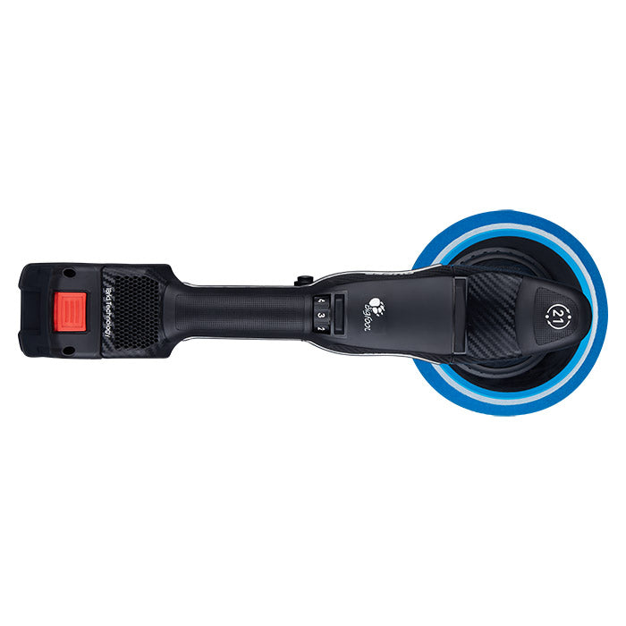 Polermaskine HLR21 Bigfoot iBrid 150 mm batteri-kit - Rupes