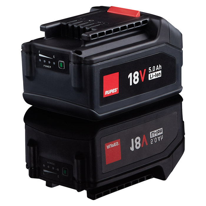 Polermaskine HLR21 Bigfoot iBrid 150 mm batteri-kit - Rupes