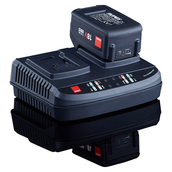 Polermaskine HLR21 Bigfoot iBrid 150 mm batteri-kit - Rupes