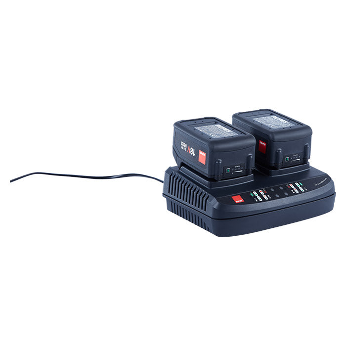 Polermaskine HLR21 Bigfoot iBrid 150 mm batteri-kit - Rupes