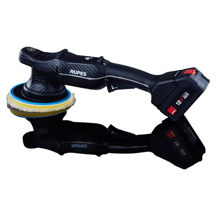 Polermaskine HLR21 Bigfoot iBrid 150 mm batteri-kit - Rupes