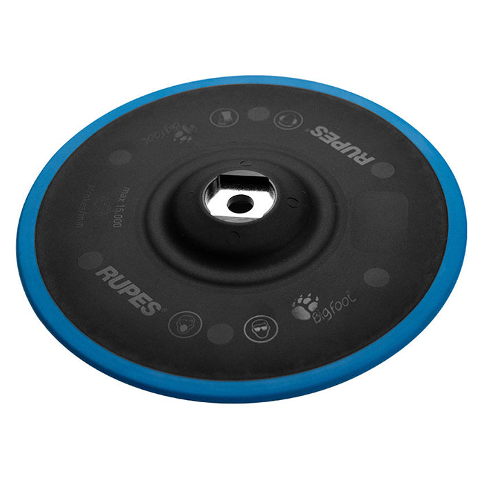 Batteridrevet polermaskine 18V 5Ah med 2 batterier og dobbelt oplader - Rupes