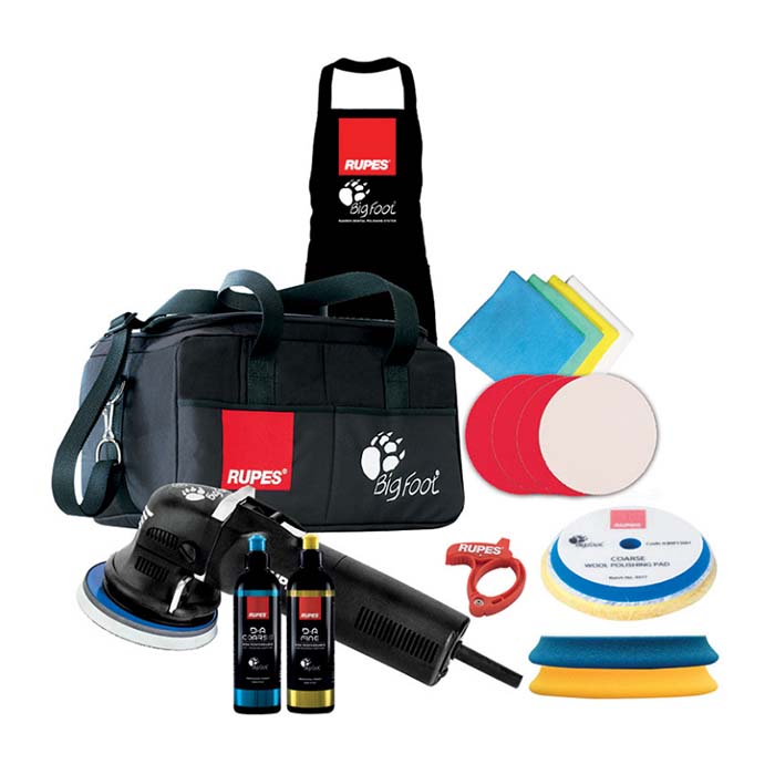 Polermaskine Kit Kompakt - Ø:125 mm, 12 mm. Kit - rupes