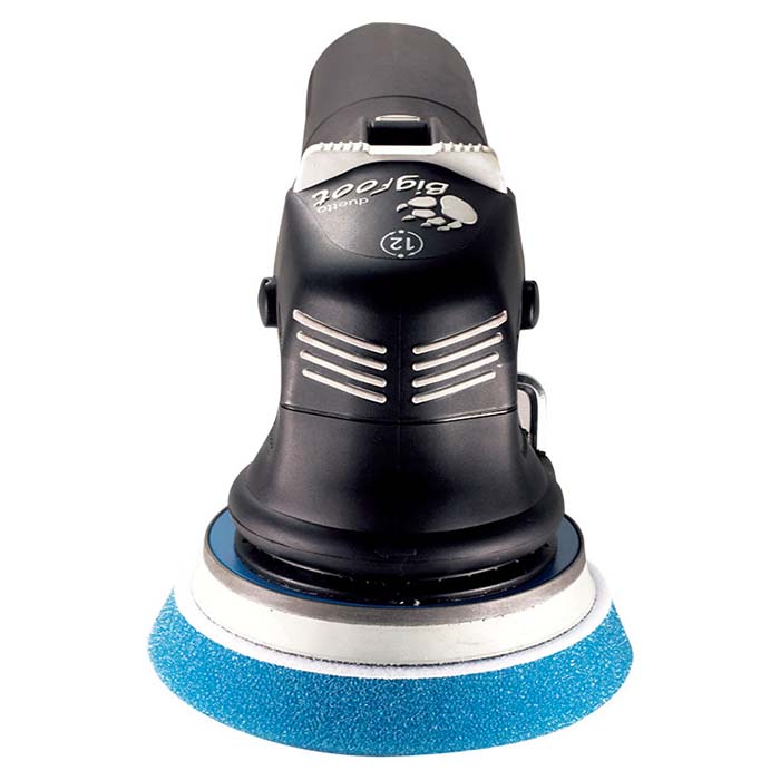 Polermaskine - Ø:125 mm, 12 mm. - rupes