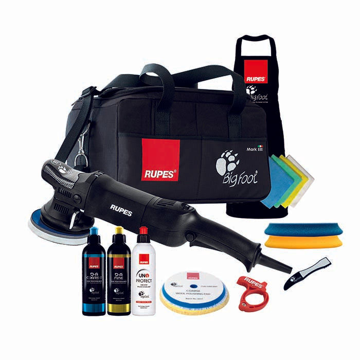 Poleringskit - Ø:125 mm, 15 mm - rupes