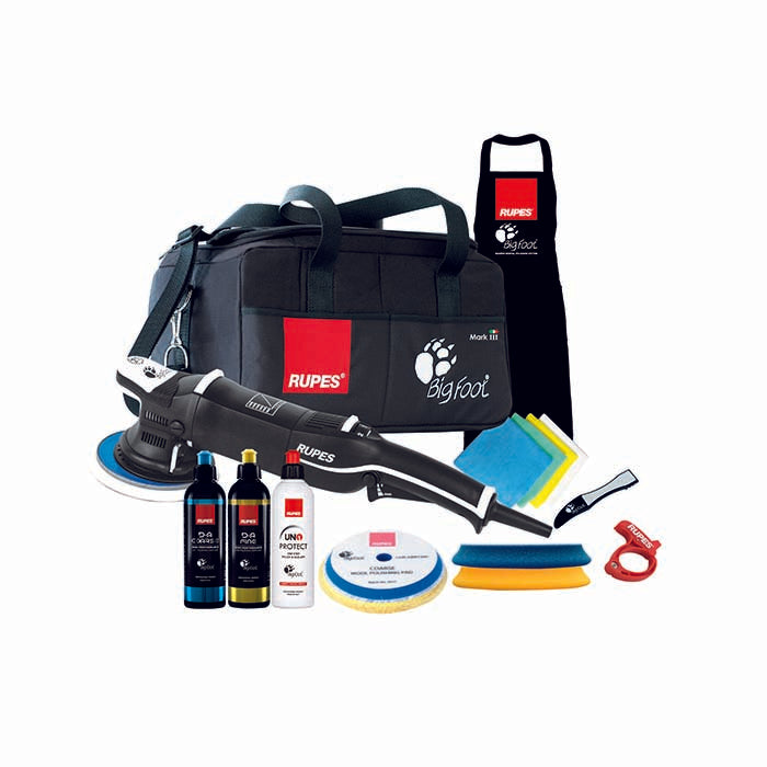 Poleringskit - Ø:150 mm, 21 mm - rupes