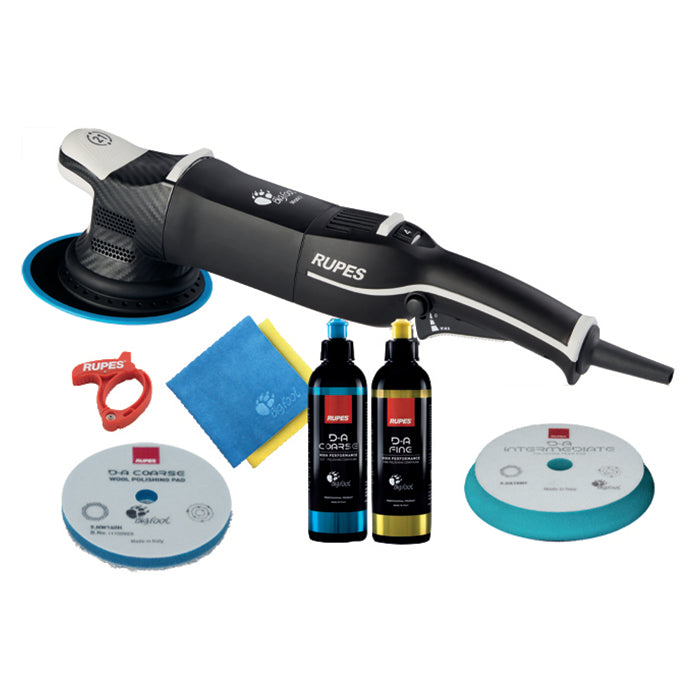 Polermaskine 150 mm, 21 mm orbit - LHR21 Mark V Bigfoot BAS kit, Rupes
