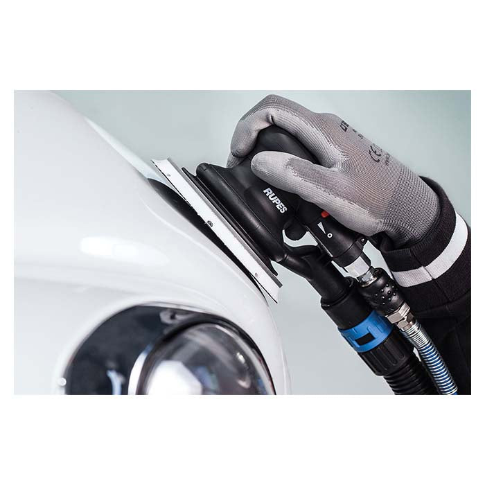 Polermaskine - trykluft, Ø:150 - rupes