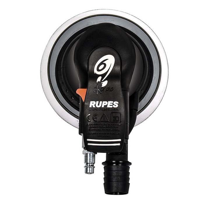 Polermaskine - trykluft, Ø:150 - rupes (Ø:150)