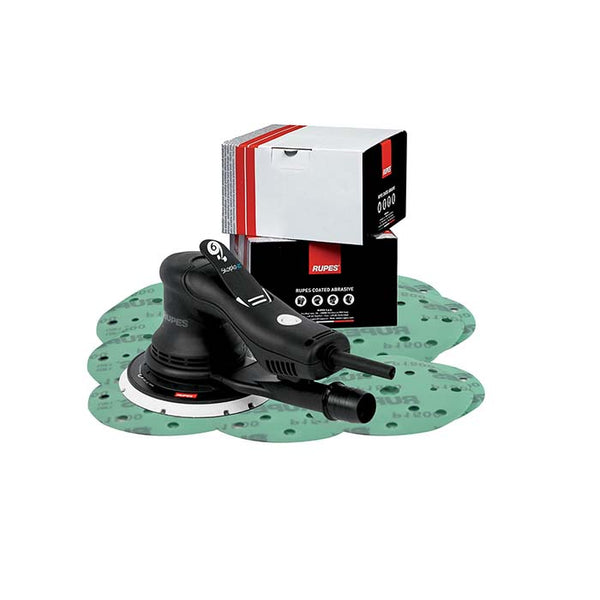 Rupes Skorpio, RX256A, kulfri, Ø:150 mm, 6 mm. KitB