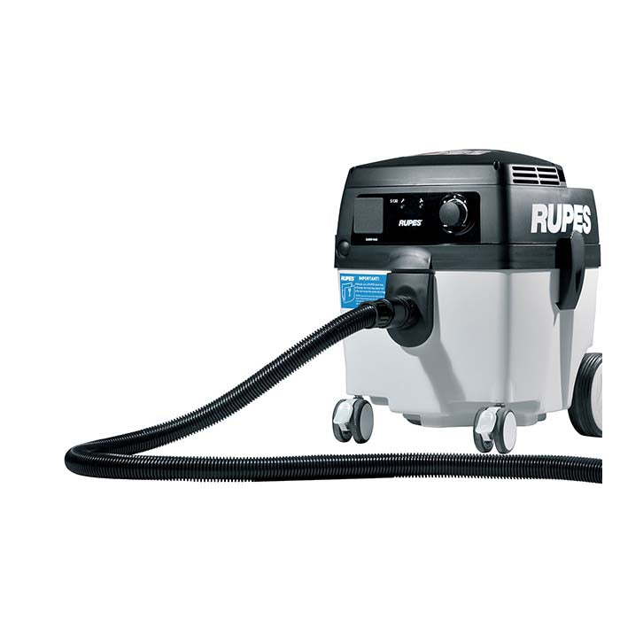 Støvsuger 30 L til slibning og industri med MIC-kontrol - Rupes