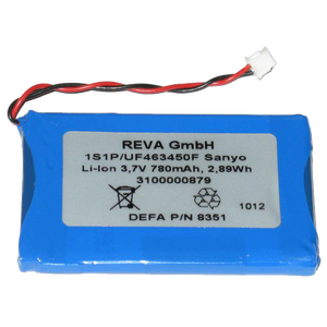DEFA backup batteri for link/dt30