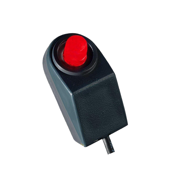 Blinkdiode for DEFA aus rød