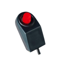 Blinkdiode for DEFA aus rød