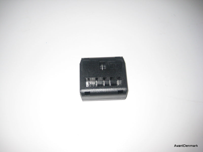 Polvender til DEFA - diodeskiller for negativ polaritet, samler op til 4 dørbrydersignaler, DEFA