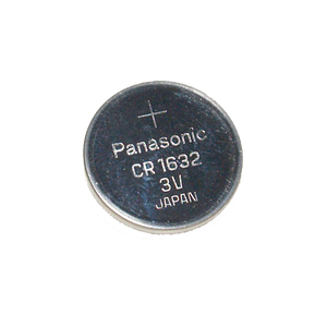 Cr1632 batteri for DEFA fjernbetjening