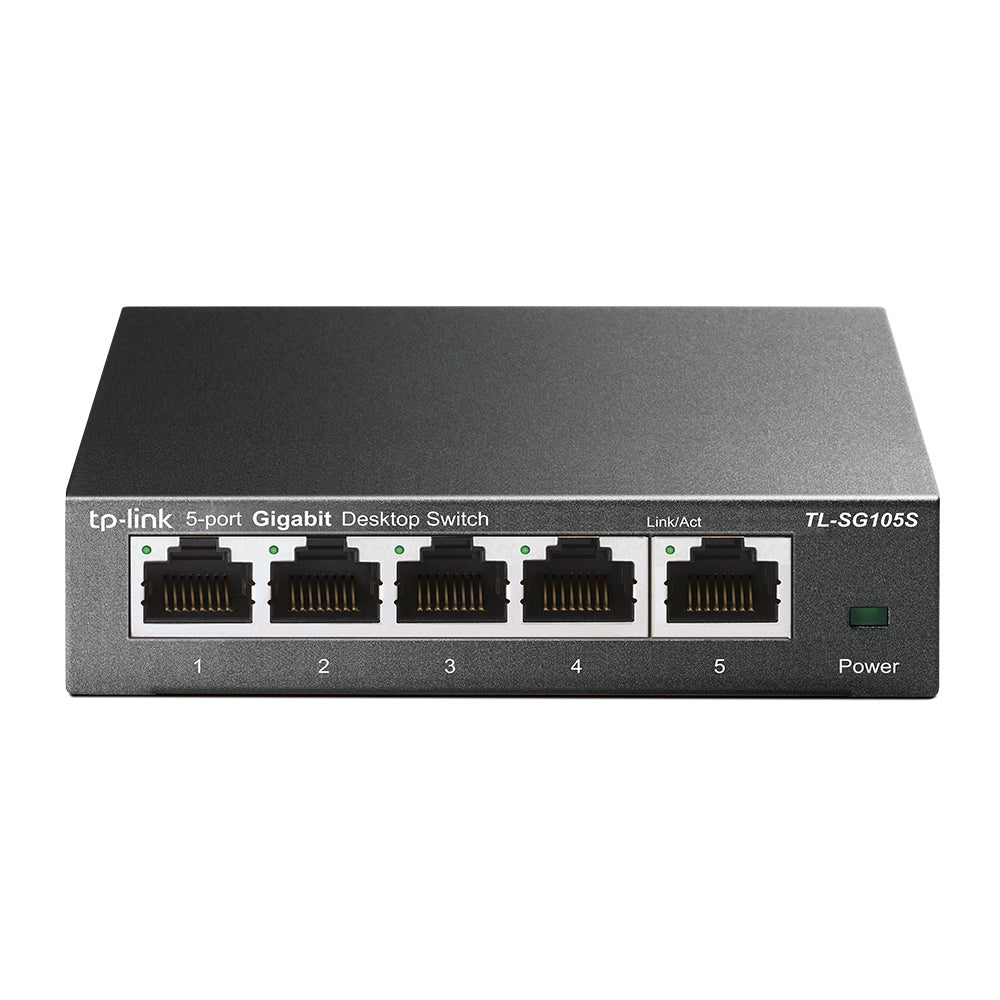 TP-Link TL-SG105S Switch 5-porte Gigabit