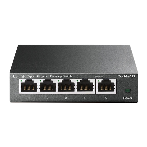 TP-Link TL-SG105S Switch 5-porte Gigabit