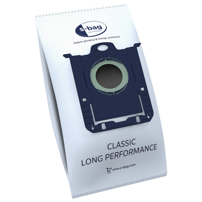 s-Bag Classic Long Performance E201SM Støvsuger Taske