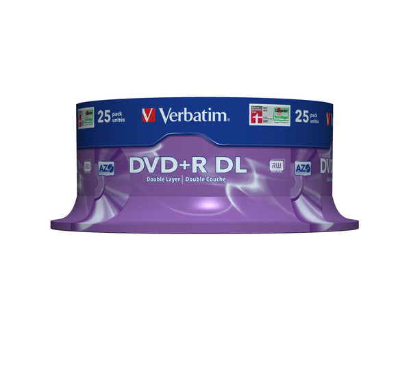 Verbatim 25x DVD+R DL 8.5GB