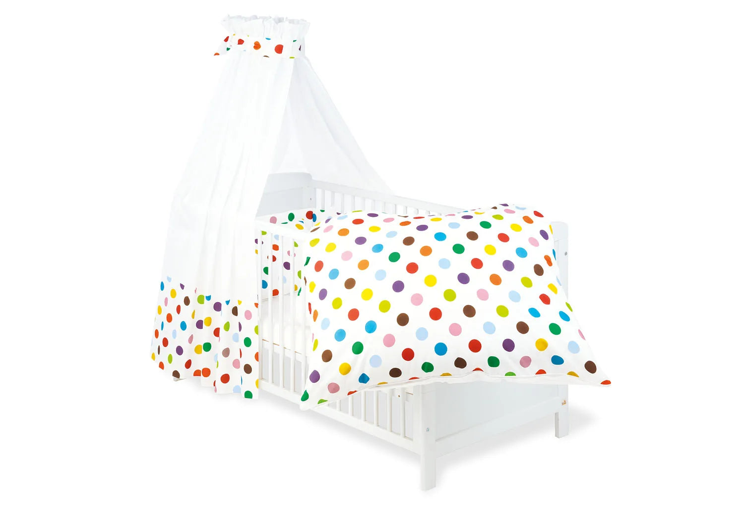 Pinolino Tekstil Udstyr Til Tremme – Interiør og Børnemøbler - Inde og udemøbler til børn - Sengeudstyr (60666-0)