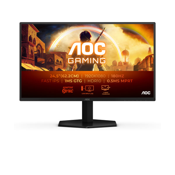 AOC Gaming 25G42E 25 Fast IPS 1920 x 1080 (Full HD) HDMI DisplayPort 180Hz