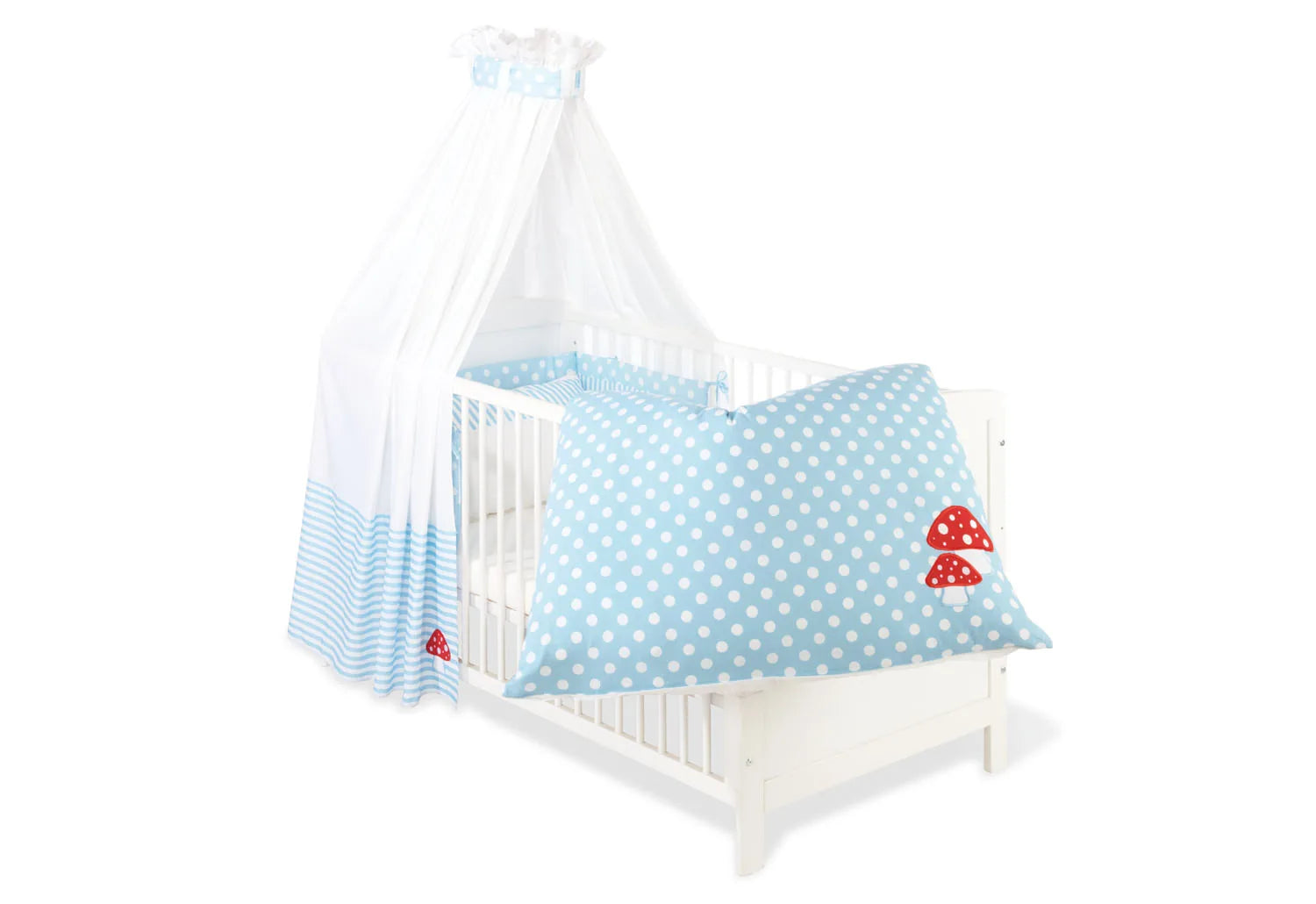 Pinolino Tekstil Udstyr Til Tremme – Interiør og Børnemøbler - Inde og udemøbler til børn - Sengeudstyr (60969-2)