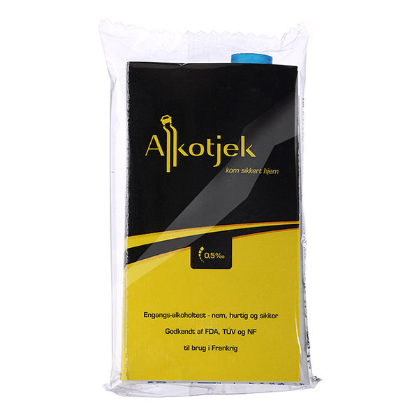 Engangs alkoholtester godkendt i Frankrig - Netlager
