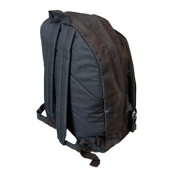 Rygsæk 45x35 cm i 600D RPET polyester, 2 rum, frontlomme - Hyundai