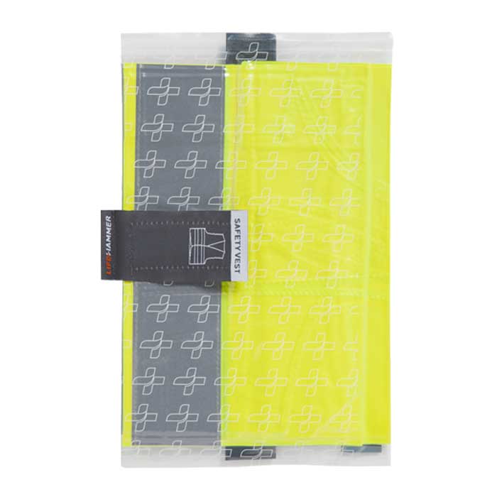 Sikkerhedsvest - 4 stk. vakuumpakket - lifehammer