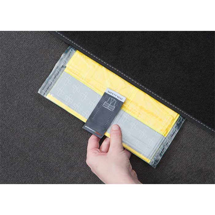 Sikkerhedsvest - 4 stk. vakuumpakket - lifehammer