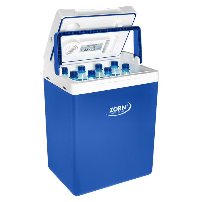 Elektrisk 30L køleboks 12/230V med justerbar termostat - ZORN