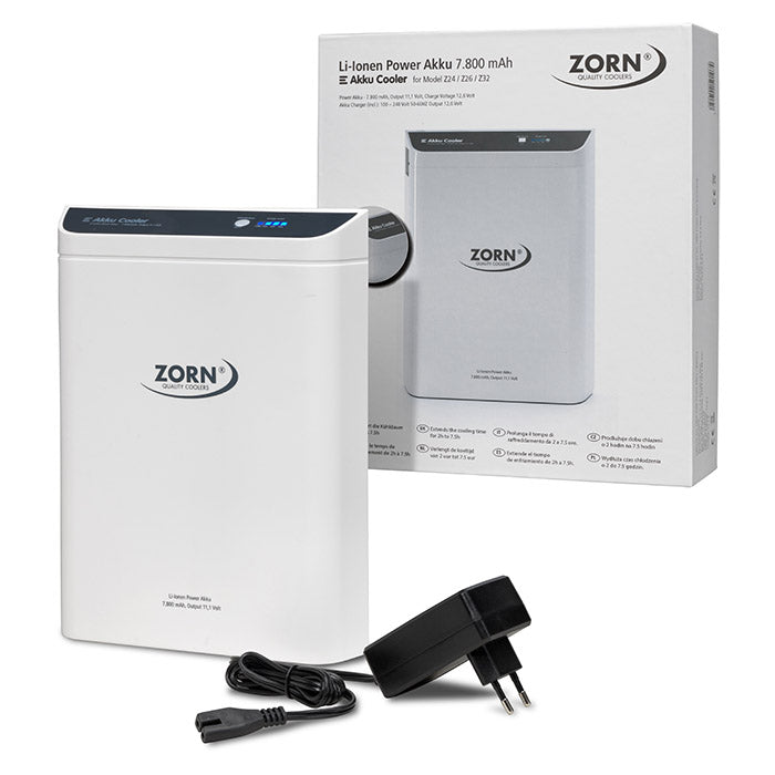 Køleboks Justerbar - 8 Ah - zorn (8 Ah)