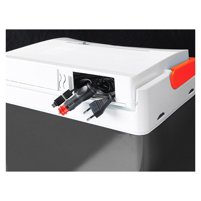 25L Elektrisk Køleboks 12/230V Og Usb - zorn