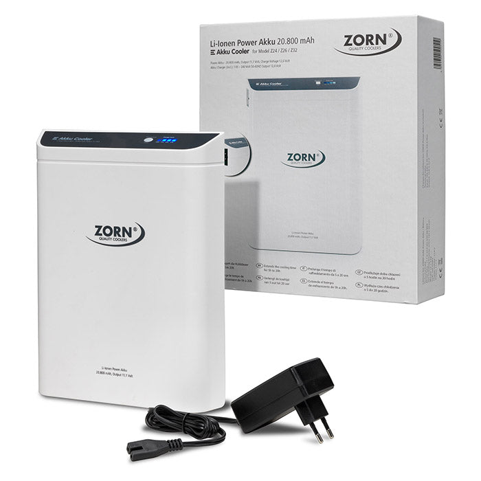 Køleboks Justerbar - 8 Ah - zorn