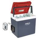 ZORN 26L elektrisk køleboks 12/230V + Akku 18V tilslut