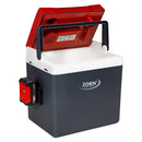 ZORN 26L elektrisk køleboks 12/230V + Akku 18V tilslut