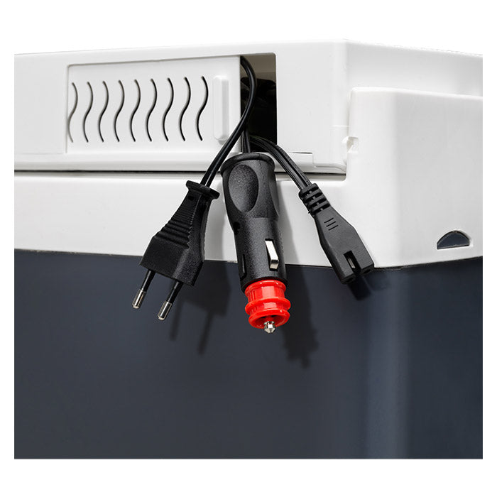 Elektrisk 26L køleboks 12/230V + 18V akku, justerbar termostat - ZORN