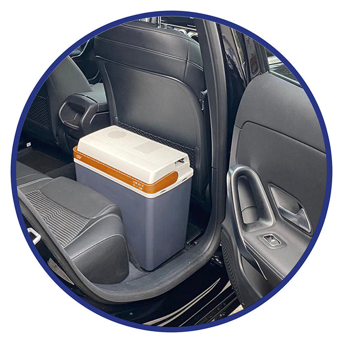 Elektrisk køleboks 21L 12V med USB-A/C - ZORN