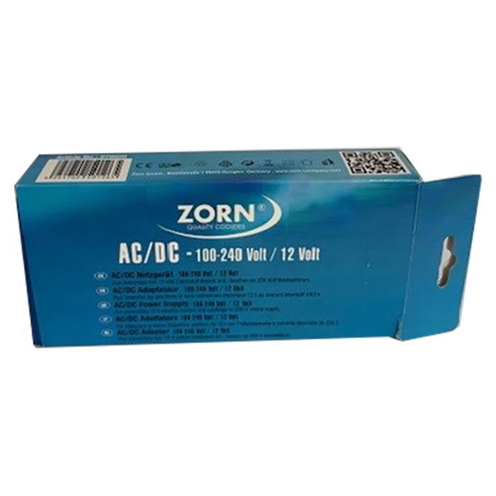 12V til 230V adapter 60W, 5.0A med EU-stik - ZORN