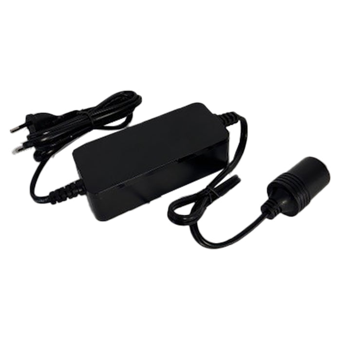 12V til 230V adapter 60W, 5.0A med EU-stik - ZORN