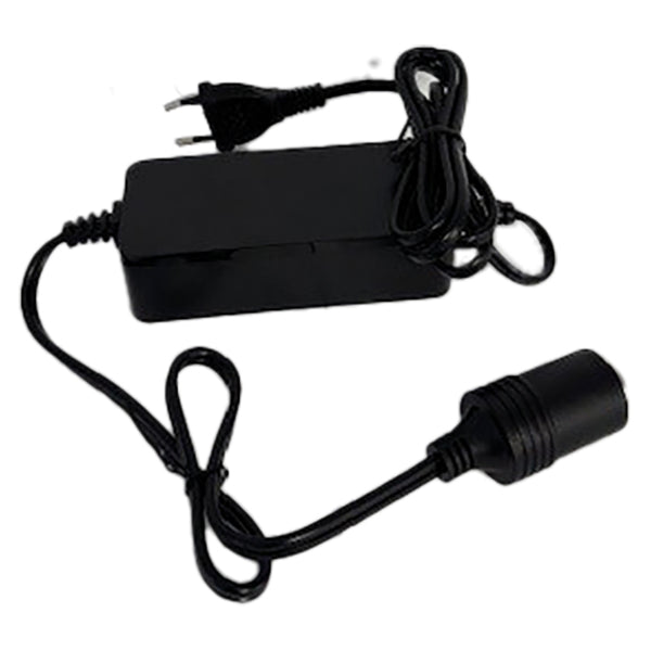 12V til 230V adapter 60W, 5.0A med EU-stik - ZORN