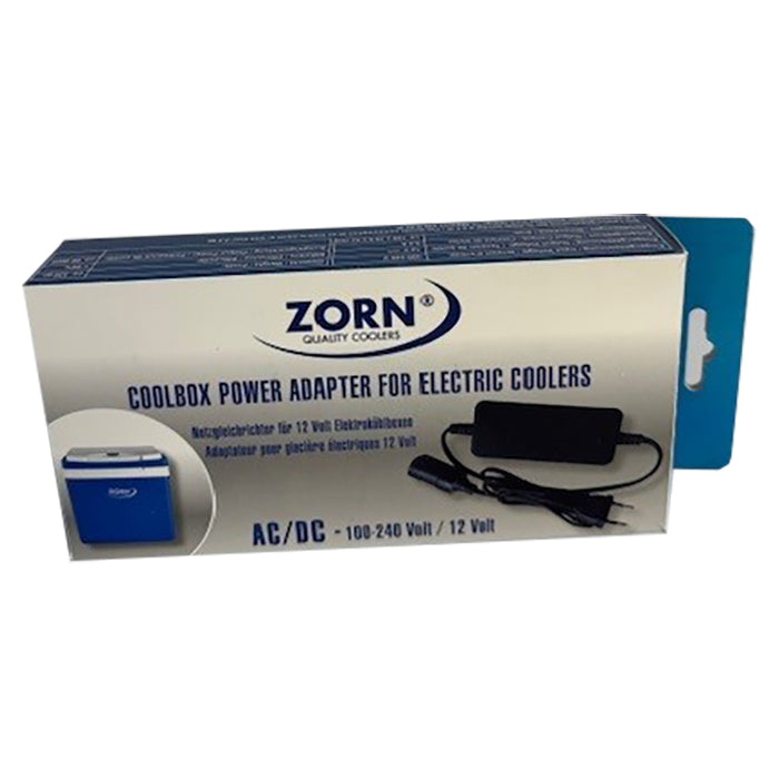12V til 230V adapter 60W, 5.0A med EU-stik - ZORN